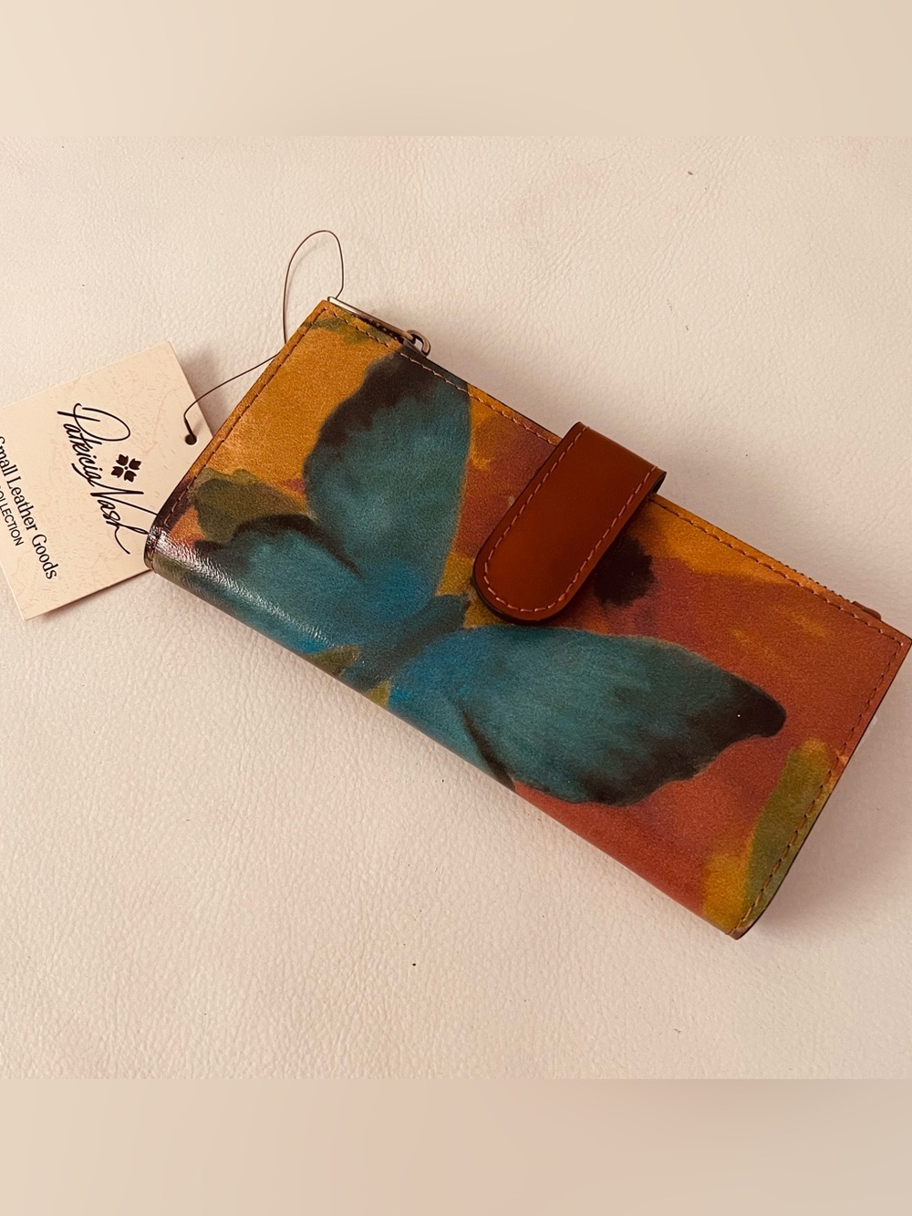 NWT PATRICIA NASH NAZARI WALLET CASE ORGANIZER